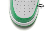 A Bathing Ape Bape Sta Low White Green