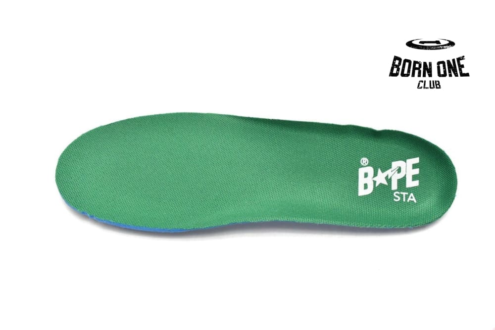 A Bathing Ape Bape Sta Low White Green