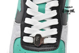 A Bathing Ape Bape Sta Low White Green Black