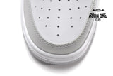A Bathing Ape Bape Sta Low White Grey Mirror Surface