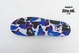 A Bathing Ape Bape Sta Low White Purple Color Spray 1J22-291-004
