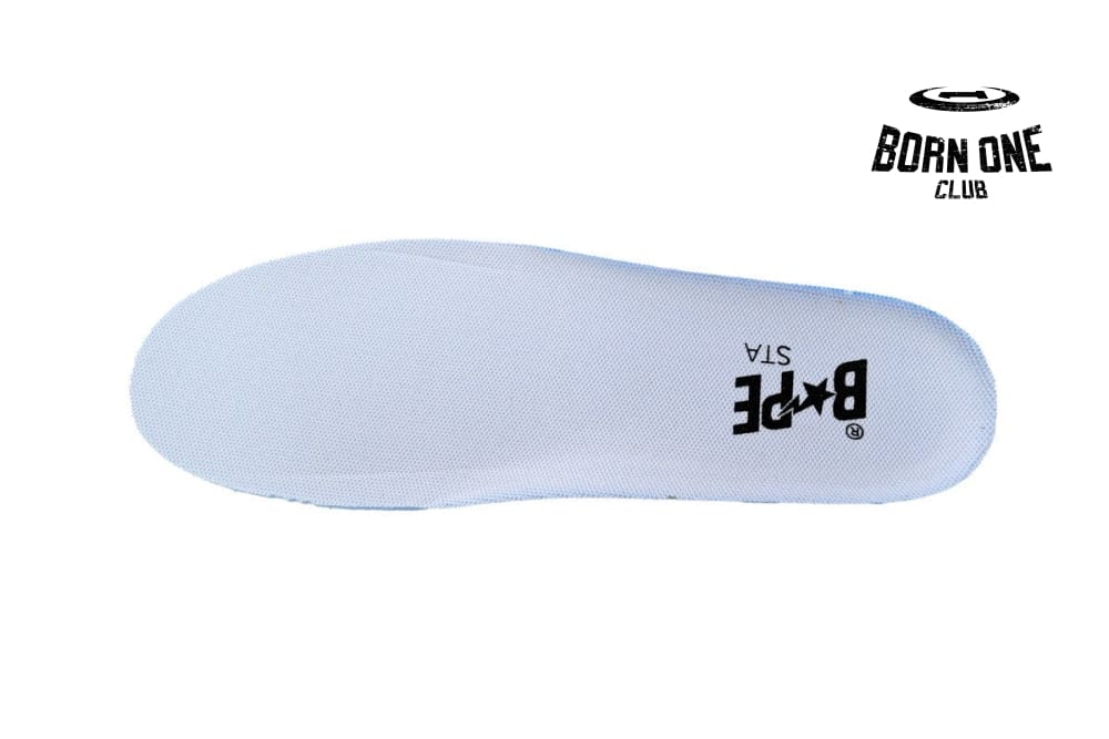 A Bathing Ape Bape Sta Low White Snake Skin Pattern 1I80191009