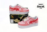 A Bathing Ape Bape Sta M1 Rocnation 1H20191046-PNK