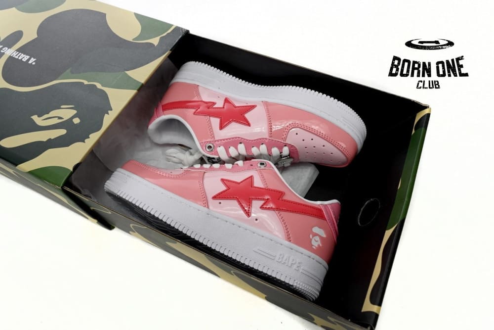 A Bathing Ape Bape Sta M1 Rocnation 1H20191046-PNK