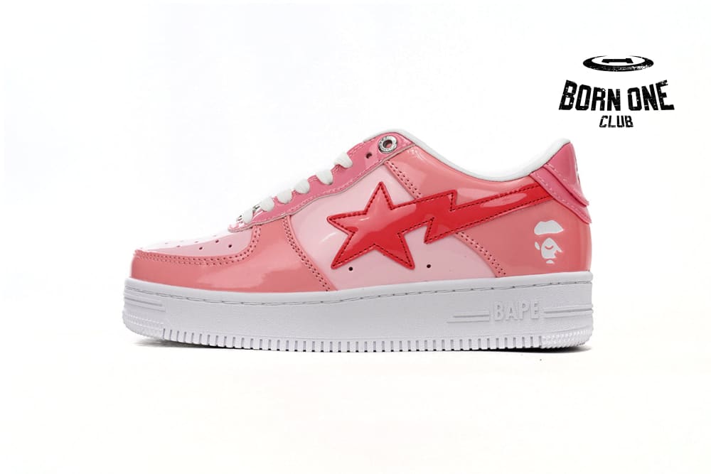 A Bathing Ape Bape Sta M1 Rocnation 1H20191046-PNK
