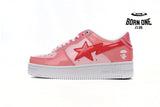 A Bathing Ape Bape Sta M1 Rocnation 1H20191046-PNK