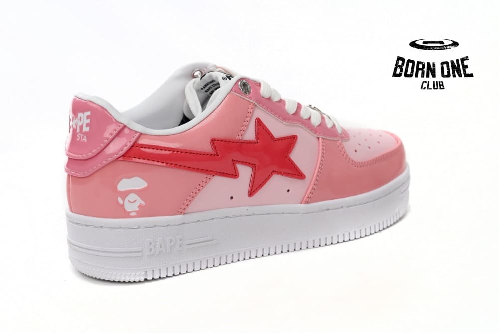 A Bathing Ape Bape Sta M1 Rocnation 1H20191046-PNK