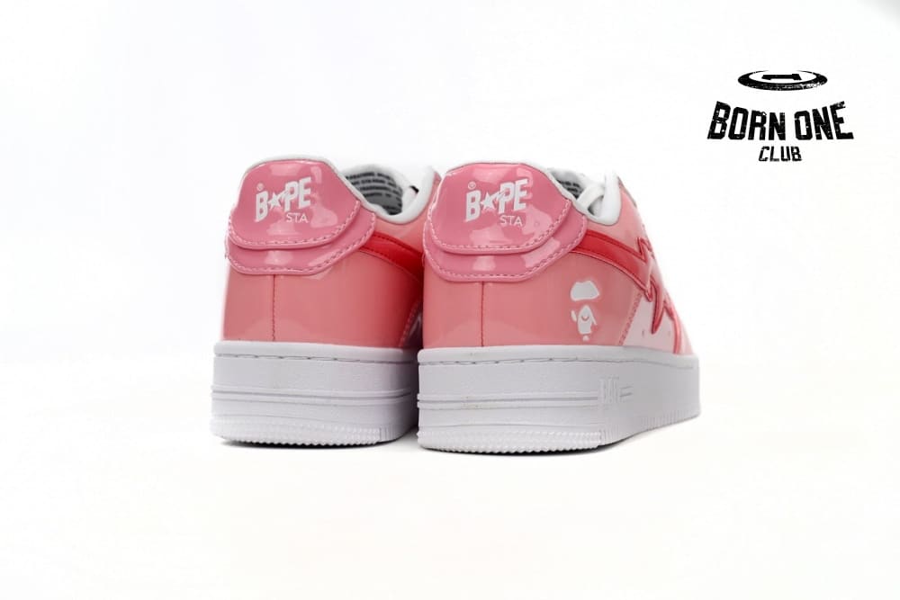 A Bathing Ape Bape Sta M1 Rocnation 1H20191046-PNK