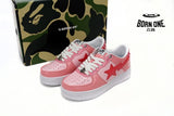 A Bathing Ape Bape Sta M1 Rocnation 1H20191046-PNK