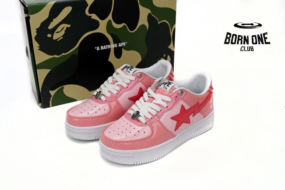 A Bathing Ape Bape Sta M1 Rocnation 1H20191046-PNK