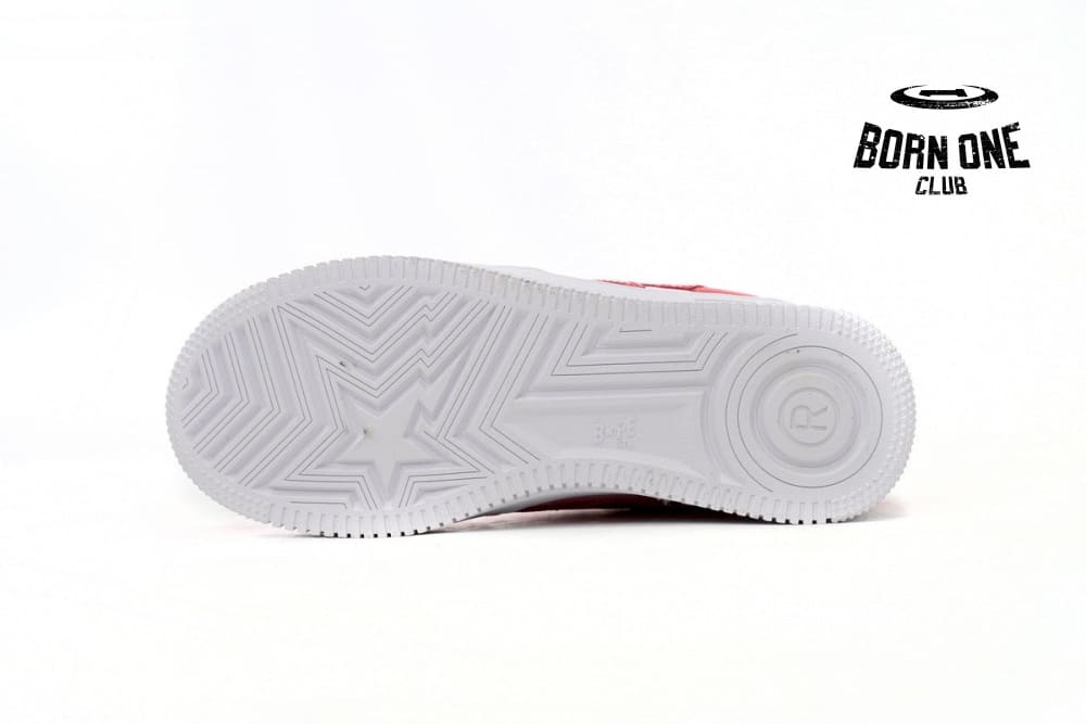 A Bathing Ape Bape Sta M1 Rocnation 1H20191046-PNK