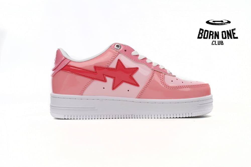 A Bathing Ape Bape Sta M1 Rocnation 1H20191046-PNK