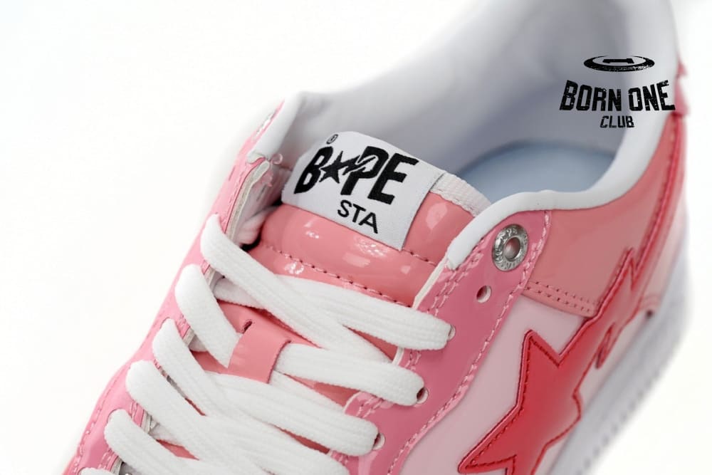 A Bathing Ape Bape Sta M1 Rocnation 1H20191046-PNK