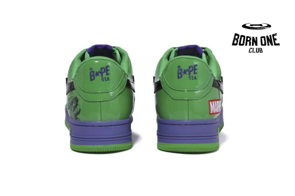 A Bathing Ape Bape Sta Marvel Comics Hulk 001FWI731904