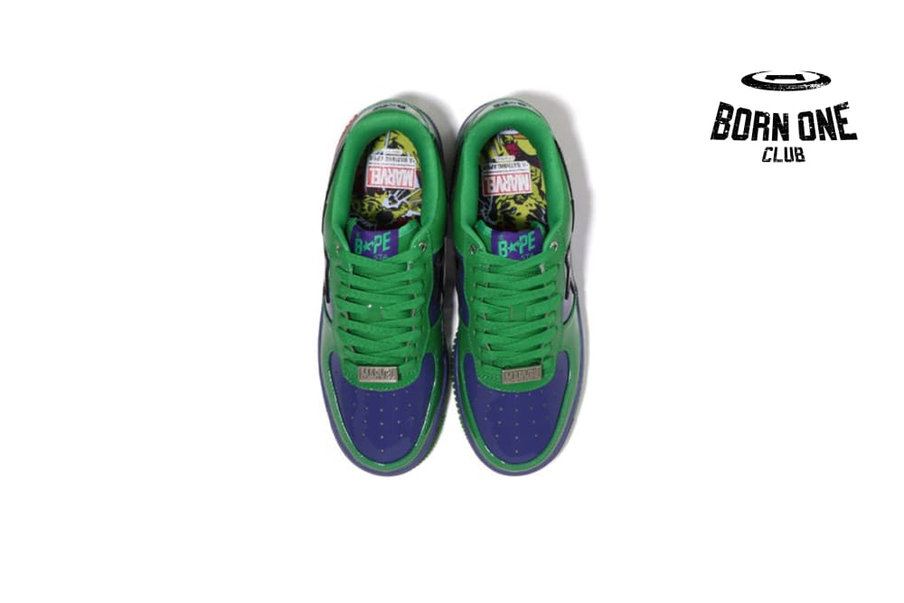 A Bathing Ape Bape Sta Marvel Comics Hulk 001FWI731904