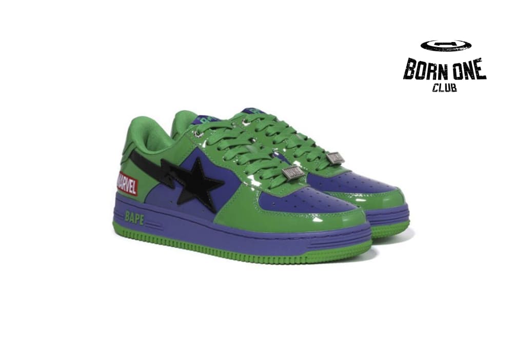 A Bathing Ape Bape Sta Marvel Comics Hulk 001FWI731904