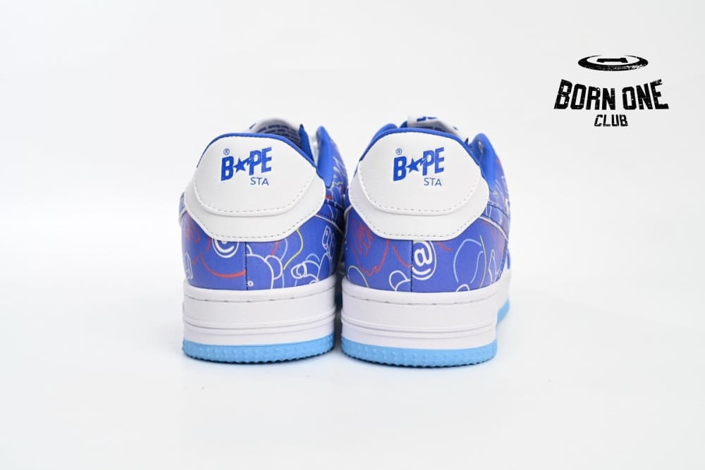 A Bathing Ape Bape Sta Medicom Toy Bearbrick Camo Blue 1H73191913-BLU/1H73-291-911