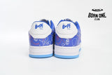 A Bathing Ape Bape Sta Medicom Toy Bearbrick Camo Blue 1H73191913-BLU/1H73-291-911