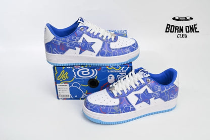 A Bathing Ape Bape Sta Medicom Toy Bearbrick Camo Blue 1H73191913-BLU/1H73-291-911