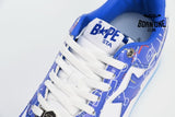 A Bathing Ape Bape Sta Medicom Toy Bearbrick Camo Blue 1H73191913-BLU/1H73-291-911