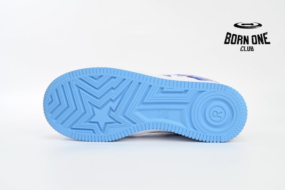 A Bathing Ape Bape Sta Medicom Toy Bearbrick Camo Blue 1H73191913-BLU/1H73-291-911