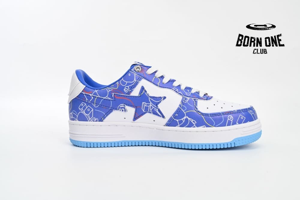 A Bathing Ape Bape Sta Medicom Toy Bearbrick Camo Blue 1H73191913-BLU/1H73-291-911
