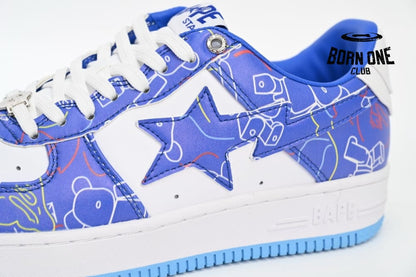 A Bathing Ape Bape Sta Medicom Toy Bearbrick Camo Blue 1H73191913-BLU/1H73-291-911