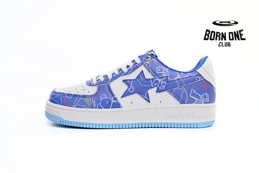 A Bathing Ape Bape Sta Medicom Toy Bearbrick Camo Blue 1H73191913-BLU/1H73-291-911