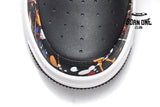 A Bathing Ape Bape Sta Paint Splatter Black 1I20-291-009