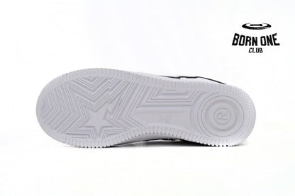 A Bathing Ape Bape Sta Patent Leather White Green 1J30-191-017