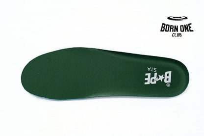 A Bathing Ape Bape Sta Patent Leather White Green 1J30-191-017