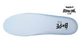 A Bathing Ape Bape Sta Patent Leather White Grey