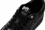A Bathing Ape Bape Sta Triple Black 1J30-191-013