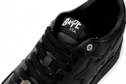 A Bathing Ape Bape Sta Triple Black 1J30-191-013