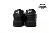 A Bathing Ape Bape Sta Triple Black 1J30-191-013