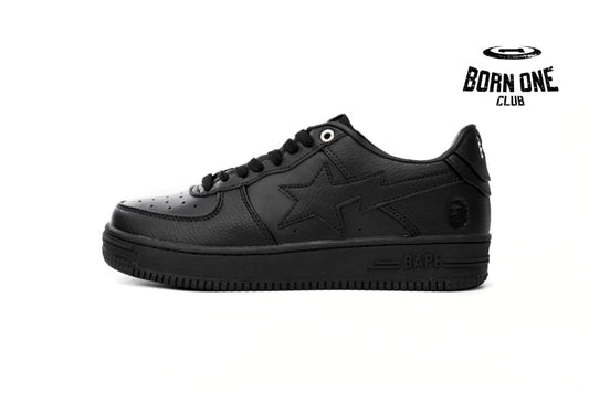 A Bathing Ape Bape Sta Triple Black 1J30-191-013