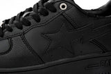 A Bathing Ape Bape Sta Triple Black 1J30-191-013