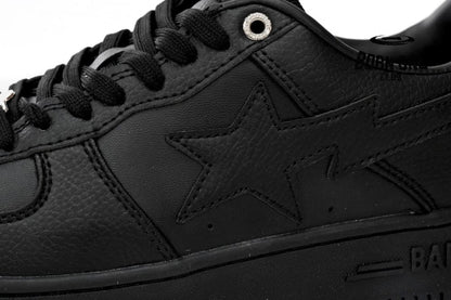 A Bathing Ape Bape Sta Triple Black 1J30-191-013