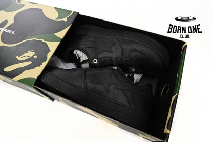 A Bathing Ape Bape Sta Triple Black 1J30-191-013