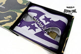 A Bathing Ape Bape Sta White Purple (2022) 1I70-191-007