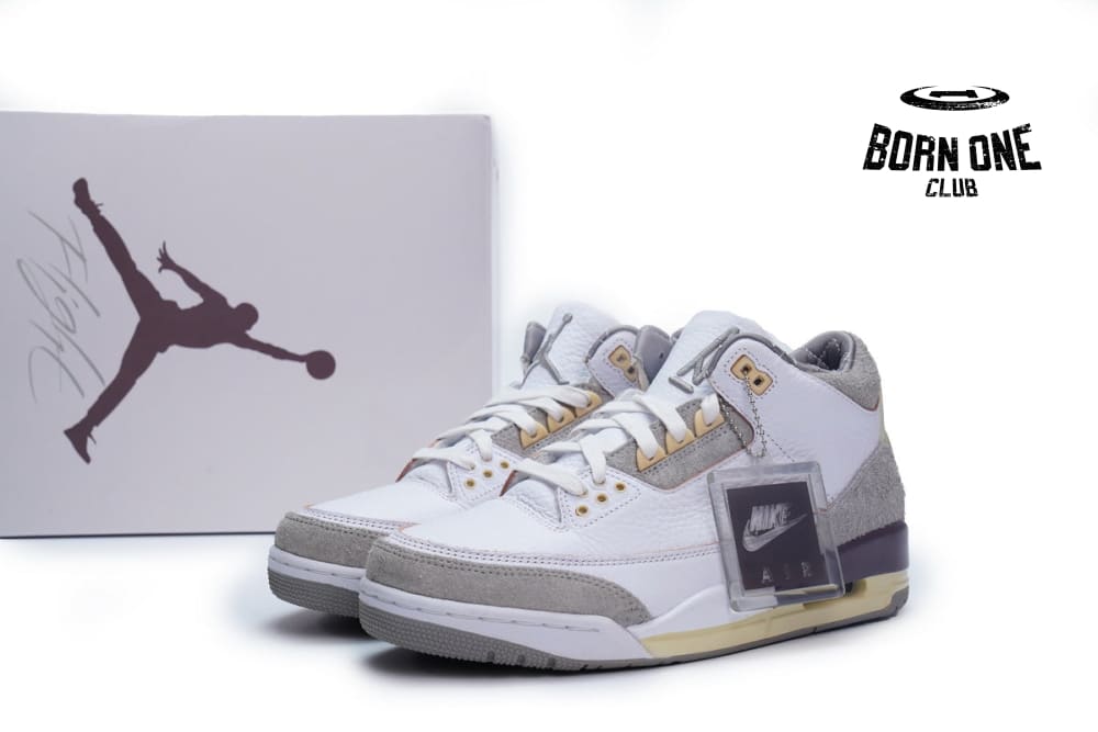 A Ma Maniere x Air Jordan 3 Retro SP Medium Grey DH3434-110