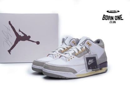 A Ma Maniere x Air Jordan 3 Retro SP Medium Grey DH3434-110