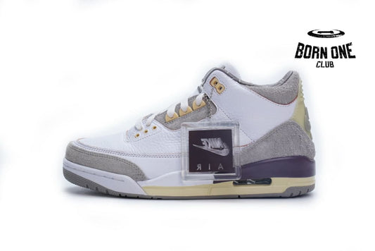 A Ma Maniere x Air Jordan 3 Retro SP Medium Grey DH3434-110