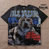 Camiseta Vale Forever Guard Dog Black