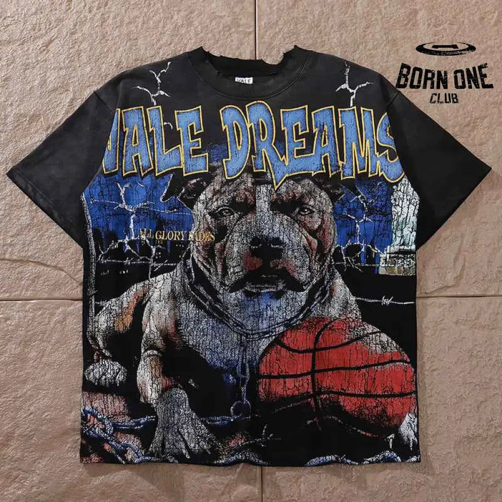 Camiseta Vale Forever Guard Dog Black