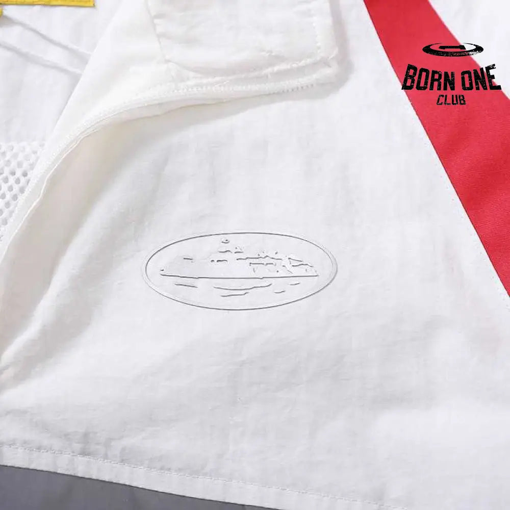 Conjunto Corteiz Gradient Litework Branco