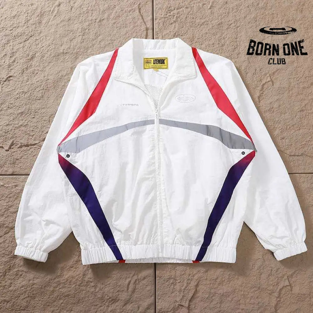 Conjunto Corteiz Gradient Litework Branco