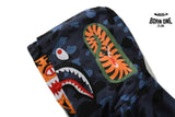 Bape Shark Tiger Head Moletom Zíper