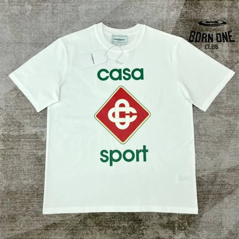 Camiseta Casablanca Casa Sport Logo