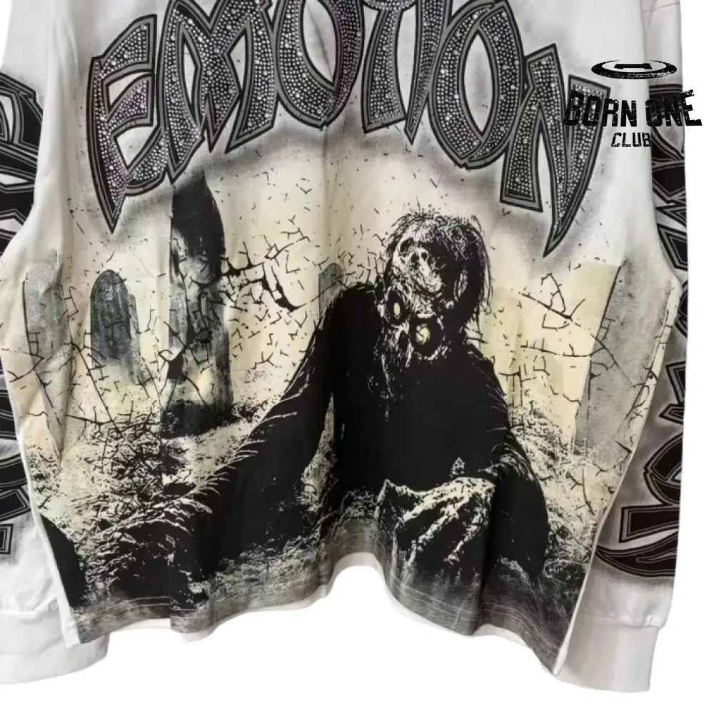Camiseta Manga Longa Mixed Emotion